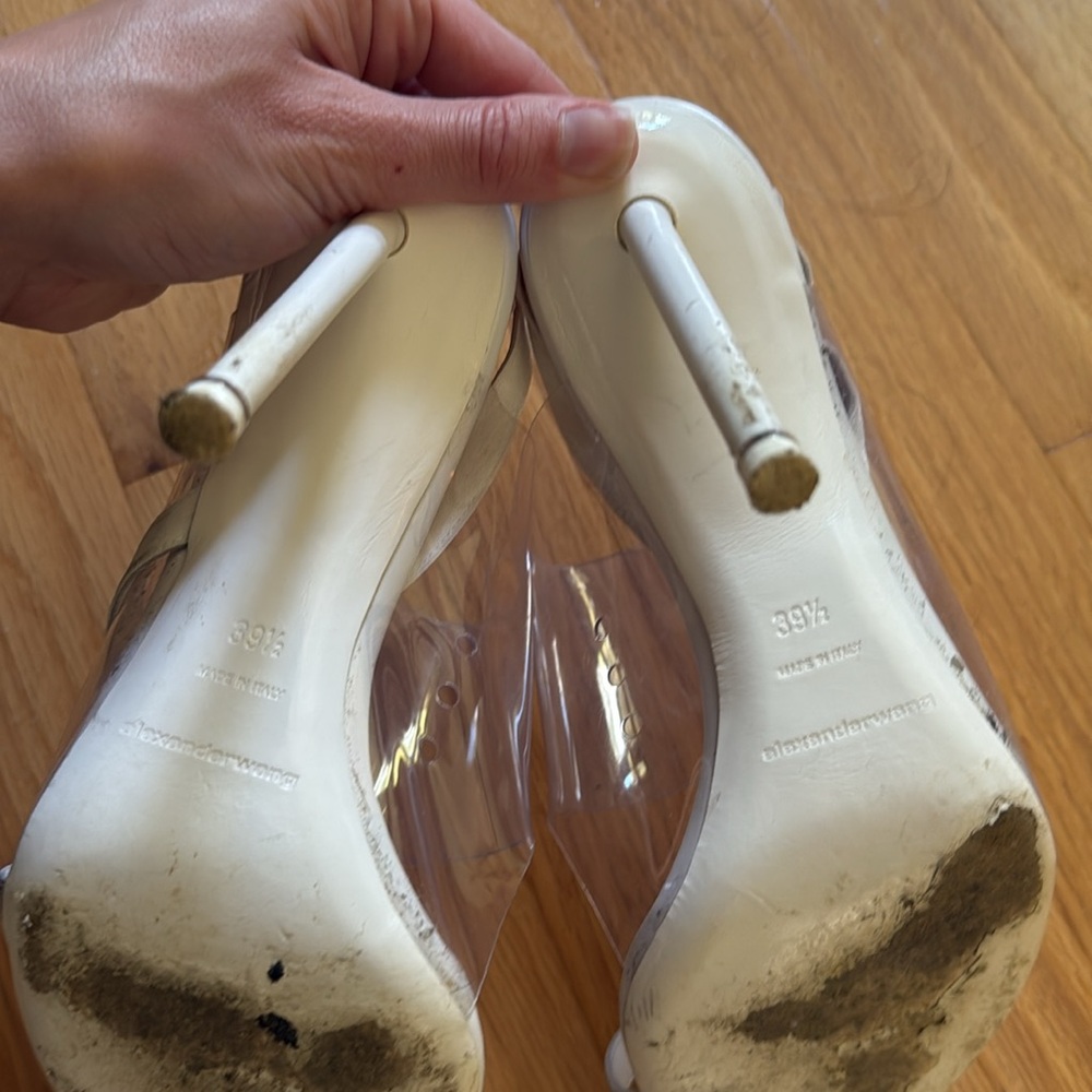 Alexander Wang Kaia Sandal In White - image 8